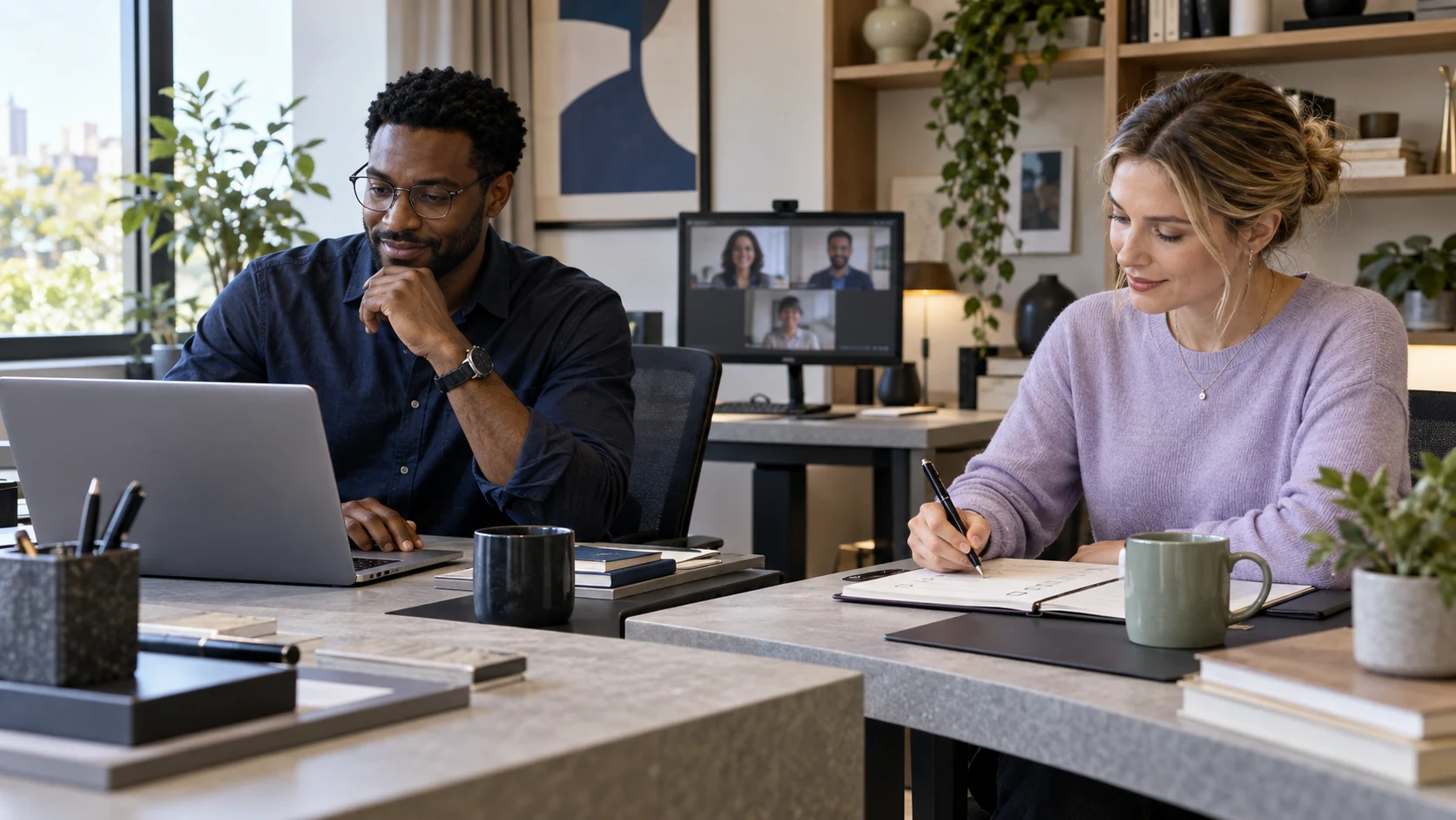 Keep recurring decisions, open tasks and follow-up ownership together across weekly reviews.